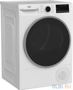 Сушильная машина Beko B3T47239 кл. энер. A макс. загр. 7кг белый (7188303390)