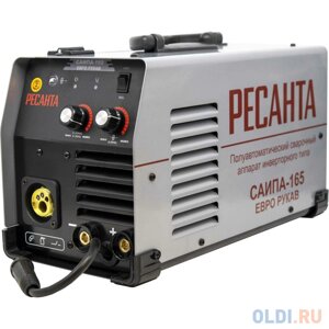 Сварочный полуавтомат Ресанта САИПА-165 инвертор MIG-MAG/ММА 6.2кВт