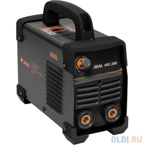 Сварог Инвертор сварочный ARC 200 REAL Z238N Black маска+краги 95882