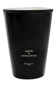 Свеча Amber & Sandalwood (3500g) Cereria Molla 1899