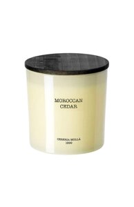 Свеча Moroccan Cedar (600g) Cereria Molla 1899