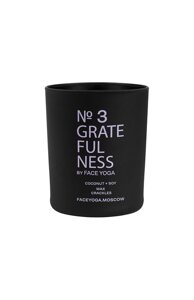 Свеча-практика Gratefulness (250ml) Face Yoga