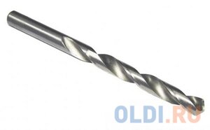 Сверло по металлу, 4,0 мм, быстрорежущая сталь, 10 шт. цилиндрический хвостовик Сибртех
