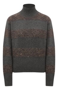 Свитер из шерсти и кашемира Brunello Cucinelli