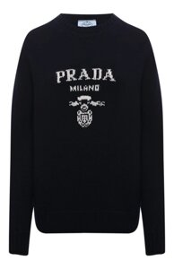 Свитер из шерсти и кашемира Prada