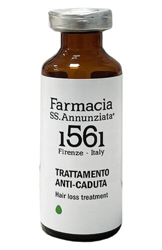 Сыворотка против выпадения волос (12x10ml) Farmacia. SS Annunziata 1561