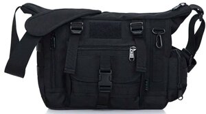 Тактическая сумка Xiaomi Tanjiezhe Document Tactical Crossbody Bag (YG020-1) Black