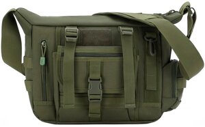 Тактическая сумка Xiaomi Tanjiezhe Document Tactical Crossbody Bag (YG020-2) Army Green