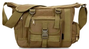 Тактическая сумка Xiaomi Tanjiezhe Document Tactical Crossbody Bag (YG020-3) Khaki