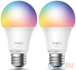 Tapo L530E (2-pack) Умная многоцветная Wi-Fi лампа, 2 шт. (006167)