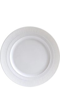 Тарелка обеденная Marly Louvre White Bernardaud