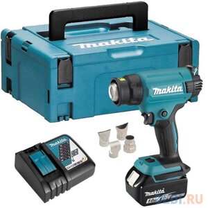 Технический фен Makita DHG181RT1J темп. 150/250/350/450/550С