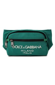 Текстильная поясная сумка Dolce & Gabbana