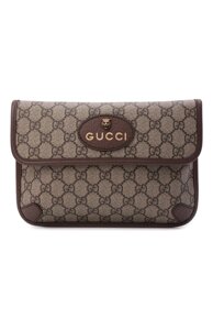 Текстильная поясная сумка GG Supreme Gucci