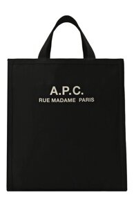 Текстильная сумка-шопер A. P. C.