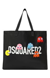 Текстильная сумка-шопер Dsquared2 x PAC-MAN Dsquared2