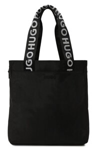 Текстильная сумка-шопер HUGO