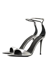 Текстильные босоножки Intriigo Giuseppe Zanotti Design