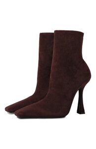 Текстильные ботильоны Geraldine 100 Casadei