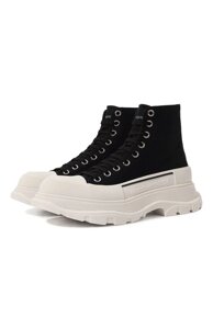 Текстильные ботинки Tread Slick Alexander McQueen