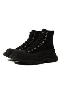 Текстильные ботинки Tread Slick Alexander McQueen