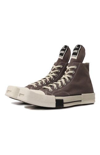 Текстильные кеды Converse x Rick Owens DRKSHDW