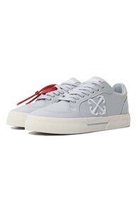 Текстильные кеды New Low Vulcanized Off-White