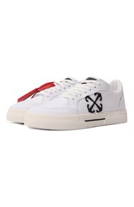 Текстильные кеды New Low Vulcanized Off-White