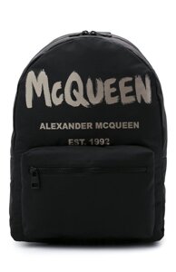 Текстильный рюкзак Alexander McQueen