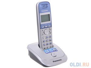 Телефон DECT Panasonic KX-TG2511RUS АОН, Caller ID 50, 10 мелодий, Спикерфон, Эко-режим