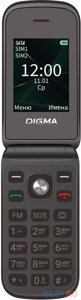 Телефон Digma VOX FS241 черный