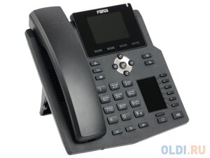 Телефон IP Fanvil X4 4 линии 2x10/100Mbps LCD PoE