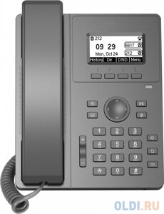 Телефон IP Flyingvoice P10W серый (упак. 1шт)