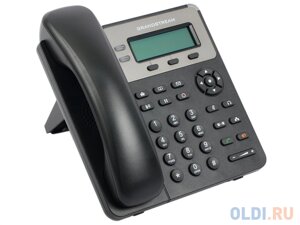 Телефон IP Grandstream GXP-1610 2 линии 1 SIP-аккаунт 2x10/100Mbps LCD (Аналог телефона VoIP Yealink SIP-T19 E2, 1 линия)