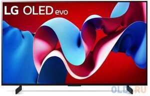 Телевизор 42 LG/ 42, OLED, ultra HD, smart TV, wi-fi, DVB-T2/C/S2, bluetooth, MR NFC, 120гц, 2.0 ch 20W dolby atmos, 4хhdmi, 3хusb,