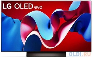 Телевизор 48 LG/ 48, OLED, ultra HD, smart TV, wi-fi, DVB-T2/C/S2, bluetooth, 120гц, 2.2ch 40W dolby atmos, 4хhdmi, 3хusb, 1 pole, U