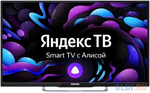 Телевизор 55 asano 55LU8130S черный 3840x2160 60 гц wi-fi smart TV RJ-45 3 х HDMI USB VGA CI