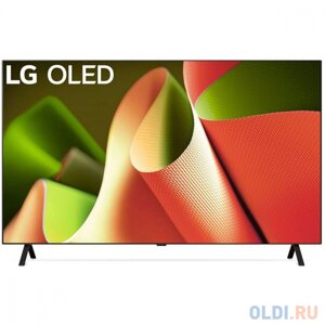 Телевизор 55 LG/ 55, OLED, ultra HD, smart TV, wi-fi, DVB-T2/C/S2, bluetooth, MR, 120гц, 2.0 ch 20 вт dolby atmos, 4хhdmi, 2хusb, 2