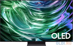 Телевизор 77 samsung/ 77, OLED, ultra HD, tizen smart TV, 120 hz (up to 144hz), HDR10+wi-fi, voice, DVB-T2/C/S2, bluetooth, CI+(1.