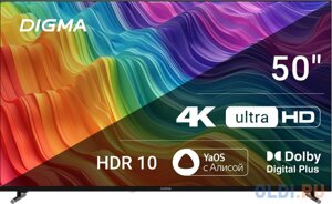 Телевизор digma DM-LED50UBB33 50 LED 4K ultra HD