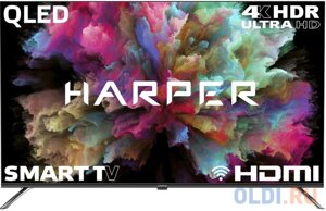 Телевизор harper 50Q850TS 50 LED 4K ultra HD
