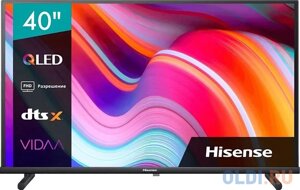 Телевизор Hisense 40A5KQ Frameless 40 LED Full HD