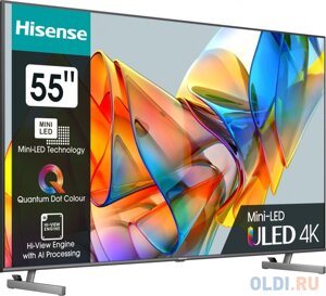 Телевизор Hisense 55U6KQ 55 Mini LED 4K Ultra HD