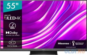 Телевизор Hisense 55U8HQ 55 Mini LED 4K Ultra HD