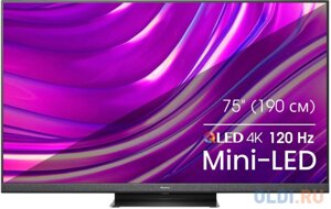 Телевизор Hisense 75U8NQ 75 Mini LED 4K Ultra HD