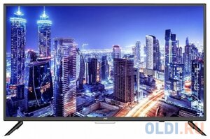 Телевизор LED 32 JVC LT-32M595S черный 1366x768 60 гц smart TV wi-fi 3 х HDMI 2 х USB RJ-45 bluetooth