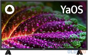 Телевизор LED BBK 40 40LEX-7292/FTS2c (B) yaos черный FULL HD 60hz DVB-T2 DVB-C DVB-S2 USB wifi smart TV (RUS)