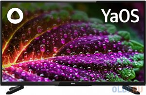 Телевизор LED BBK 42.5 43LEX-8265/UTS2c яндекс. тв черный 4K ultra HD 60hz DVB-T2 DVB-C DVB-S2 USB wifi smart TV