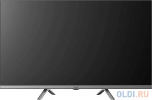 Телевизор LED digma 32 DM-LED32SBB39 android TV frameless metal темно-серебристый/серебристый HD 60hz DVB-T DVB-T2 DVB-C DVB-S DVB-S2 USB wifi S