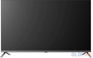 Телевизор LED digma 43 DM-LED43UBB41 android TV frameless metal темно-серебристый/серый 4K ultra HD 60hz DVB-T DVB-T2 DVB-C DVB-S DVB-S2 USB wif